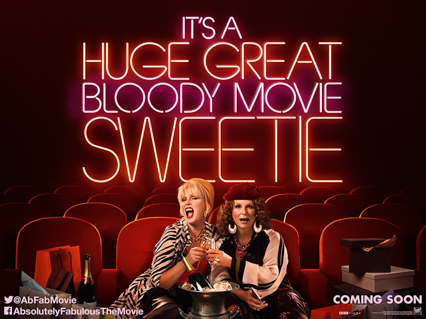 The Absolutely Fabulous movie gets a Lumley new poster | Movies | Empire